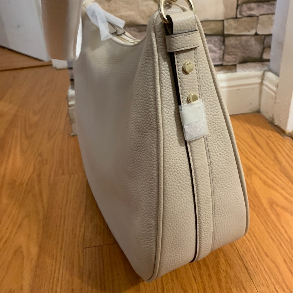 Authentic Kate Spade soft pebbled leather zip top shoulder bag - Picture 7 of 9